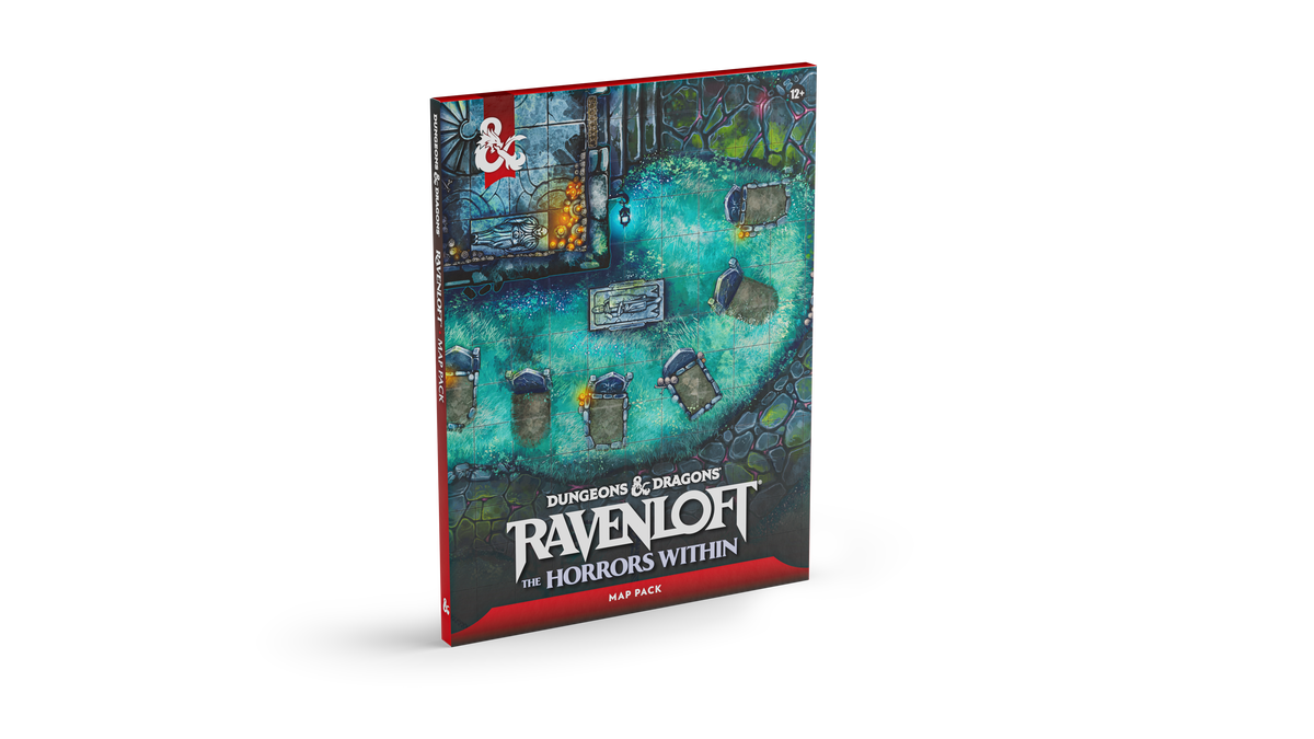 D&D Ravenloft: The Horrors Within - Map Pack