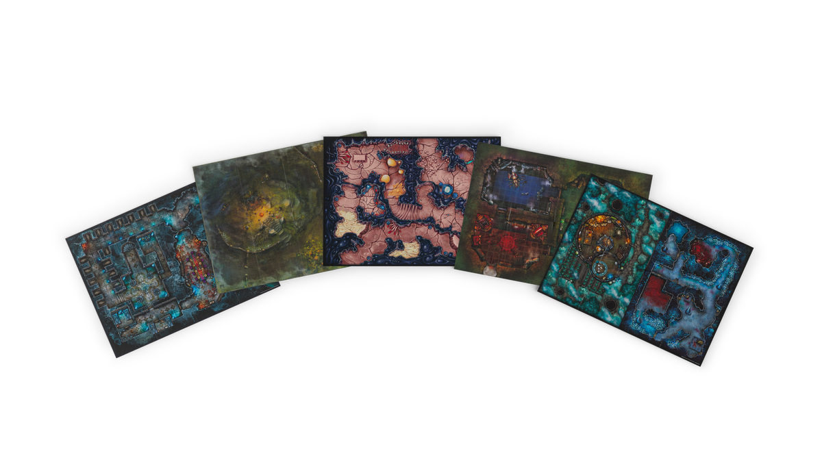 D&D Ravenloft: The Horrors Within - Map Pack