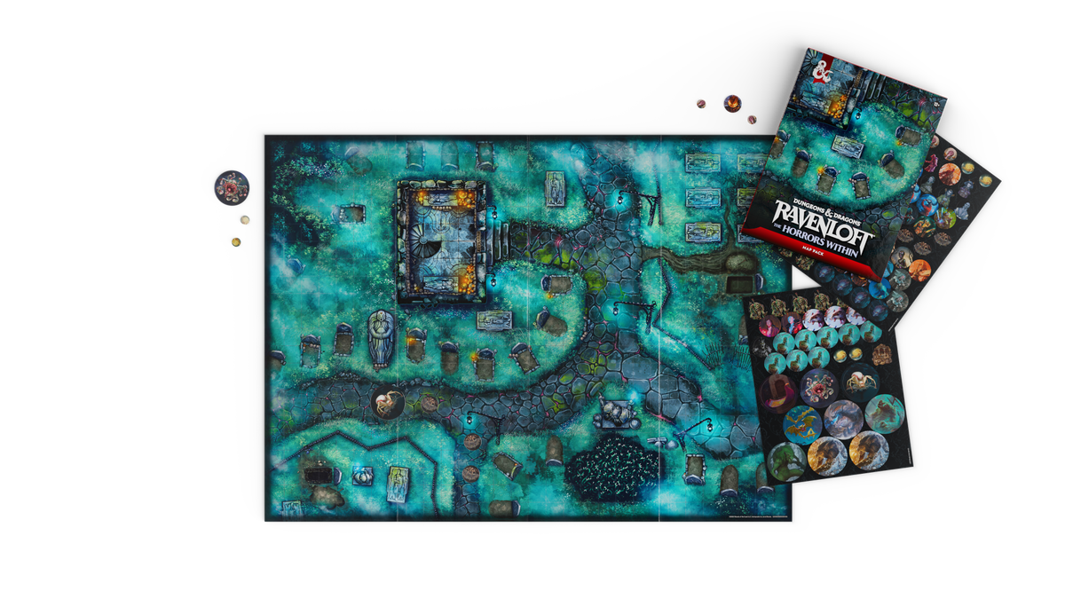 D&D Ravenloft: The Horrors Within - Map Pack