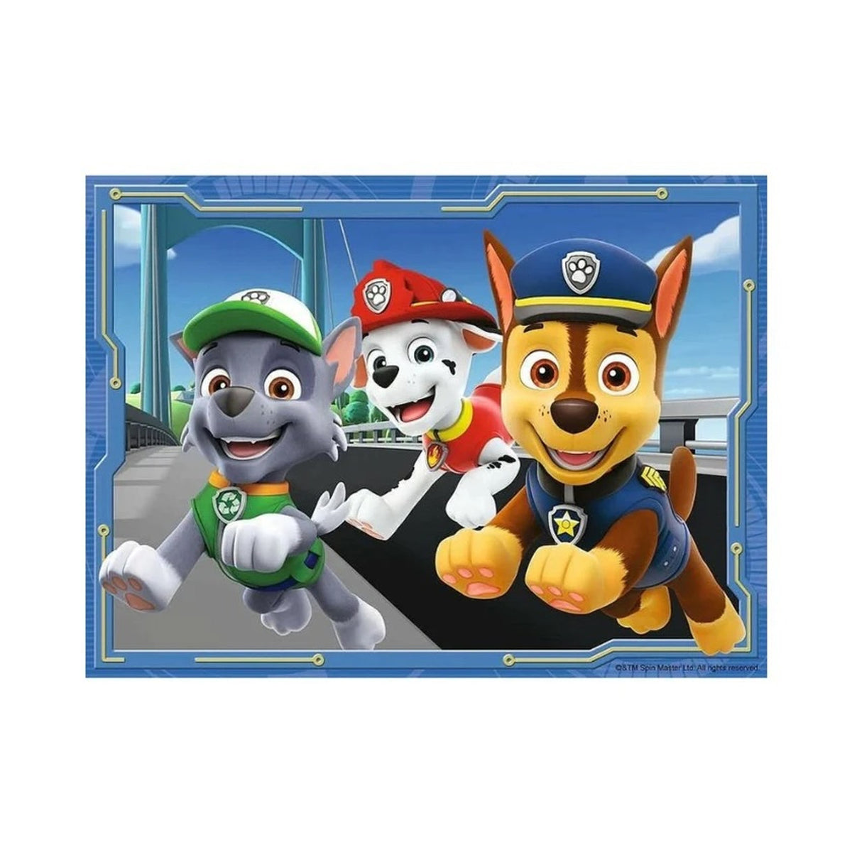 Paw Patrol: Friends ready for adventure! - 4 in a Box 12, 16, 20 & 24pc [Ravensburger Puzzle]
