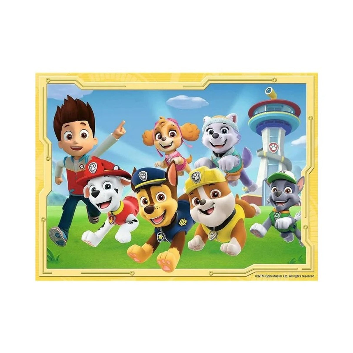 Paw Patrol: Friends ready for adventure! - 4 in a Box 12, 16, 20 & 24pc [Ravensburger Puzzle]