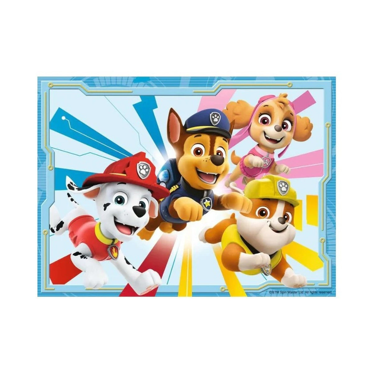 Paw Patrol: Friends ready for adventure! - 4 in a Box 12, 16, 20 & 24pc [Ravensburger Puzzle]