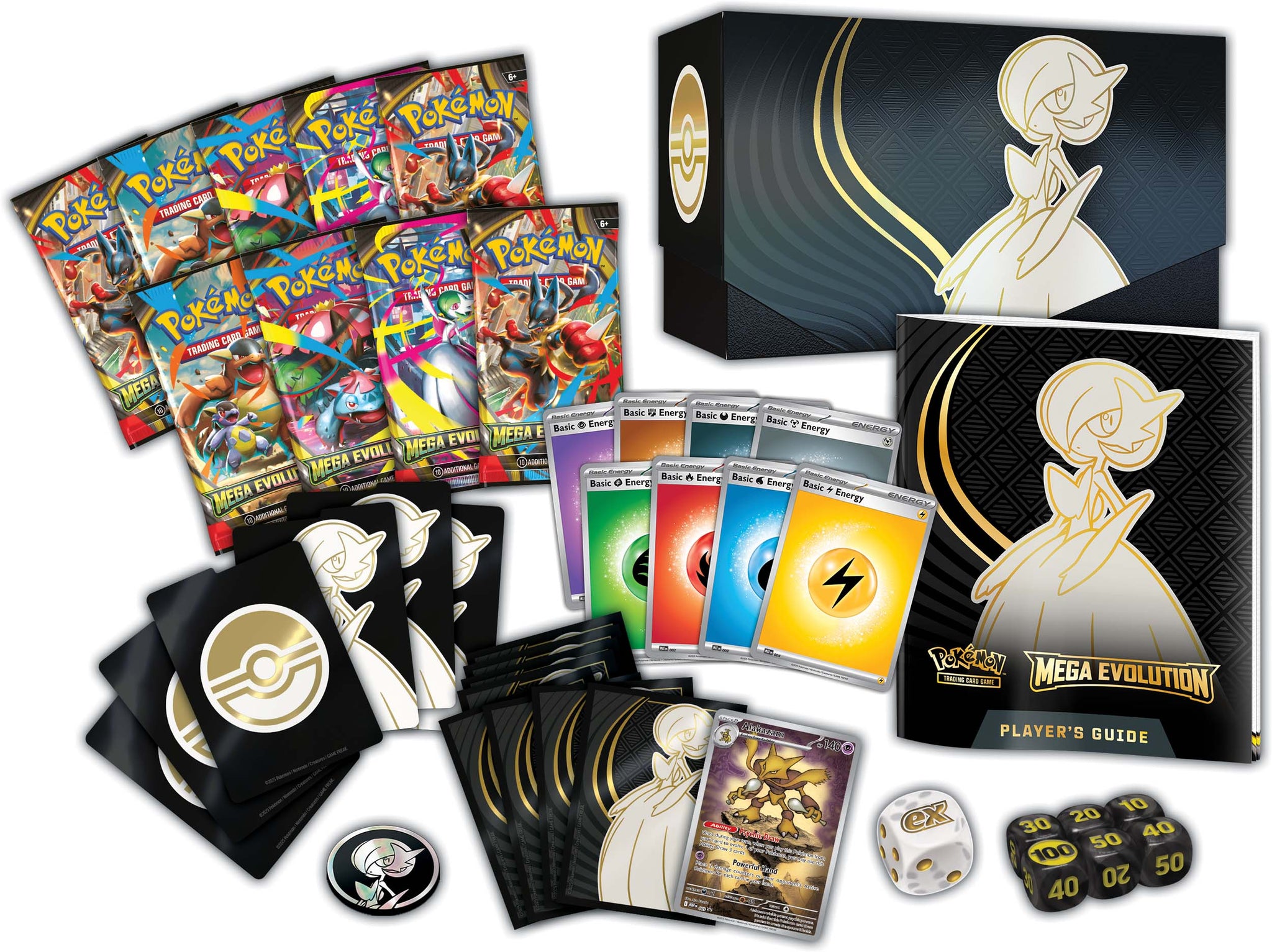 Pokemon TCG: Mega Evolution (Elite Trainer Box) - Goldfields Toys & Games Pokemon TCG: Mega Evolution (Elite Trainer Box) - Goldfields Toys & Games