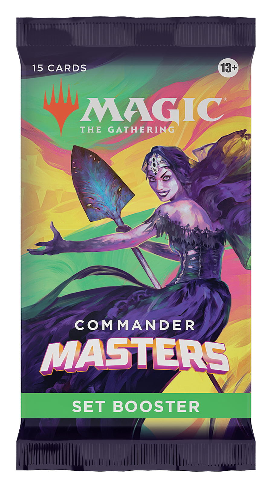 Magic MTG - Commander Masters (Set Booster Pack)