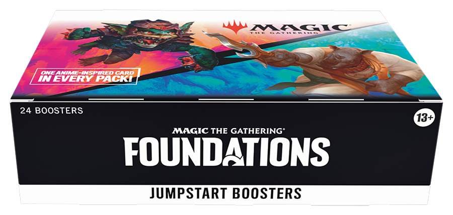 Magic MTG: Foundations - Jumpstart Booster Box - Goldfields Toys & Games Magic MTG: Foundations - Jumpstart Booster Box - Goldfields Toys & Games