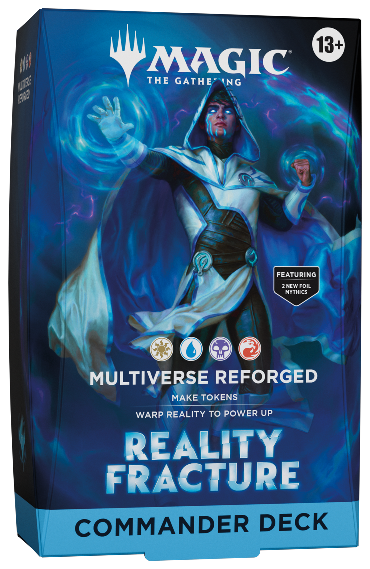 Magic MTG: Reality Fracture - Commander Deck