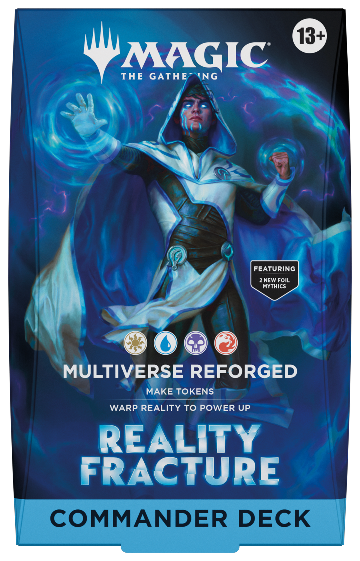Magic MTG: Reality Fracture - Commander Deck