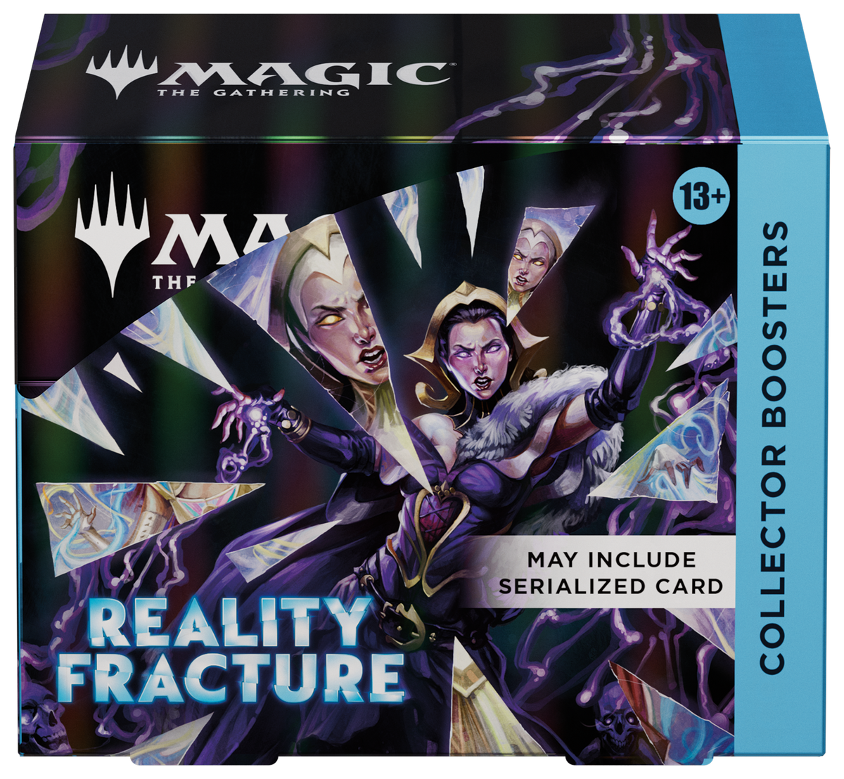 Magic MTG: Reality Fracture - Collector Booster Box