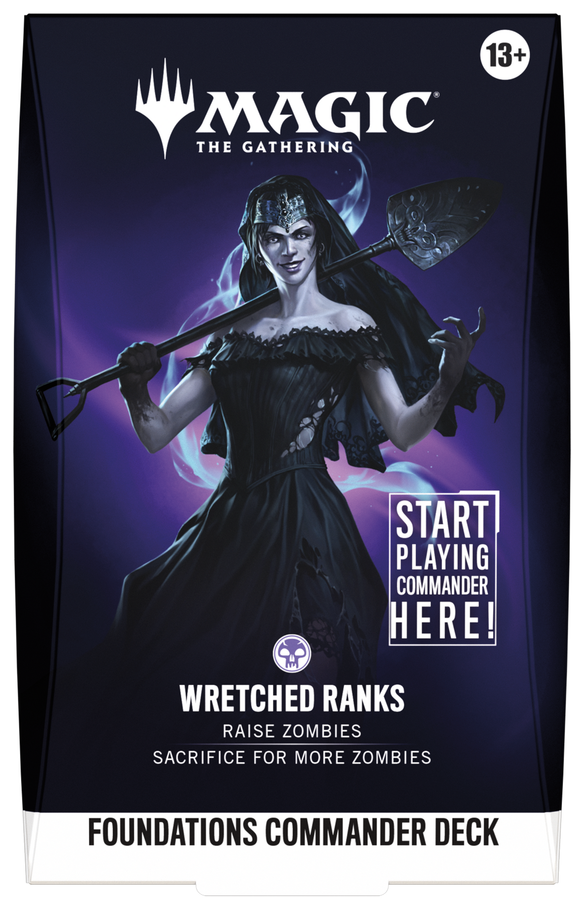 Magic MTG: Foundations - Commander Deck