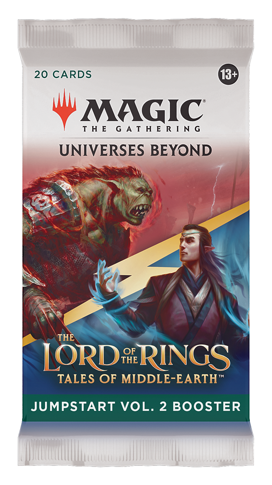 Magic MTG - The Lord of the Rings: Tales of Middle-Earth (Jumpstart Vol. 2 Booster)
