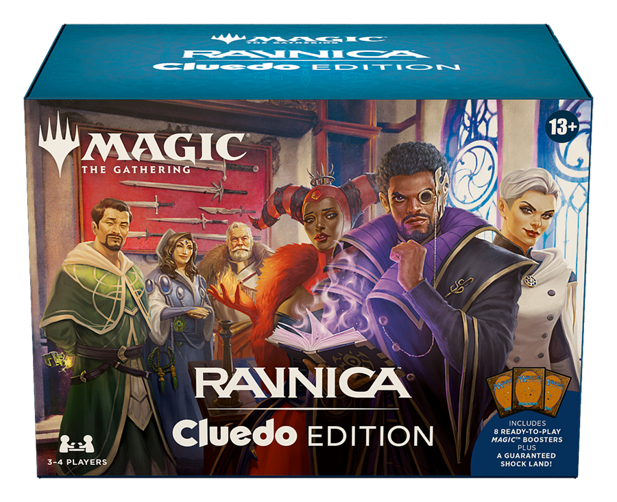 Magic MTG - Ravnica: Cluedo Edition