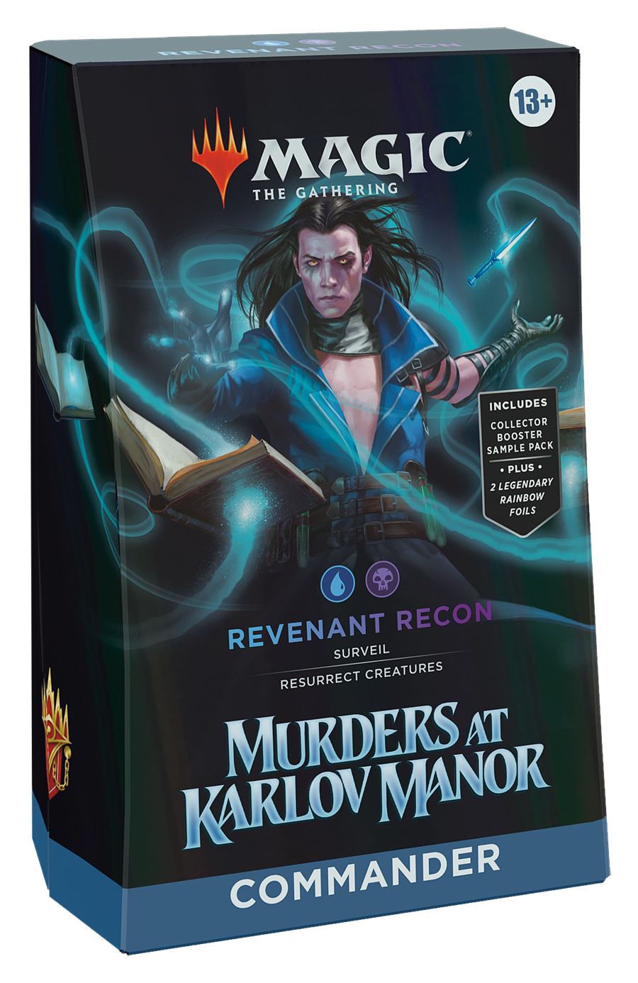 Magic MTG - Murders at Karlov Manor (Commander Deck)
