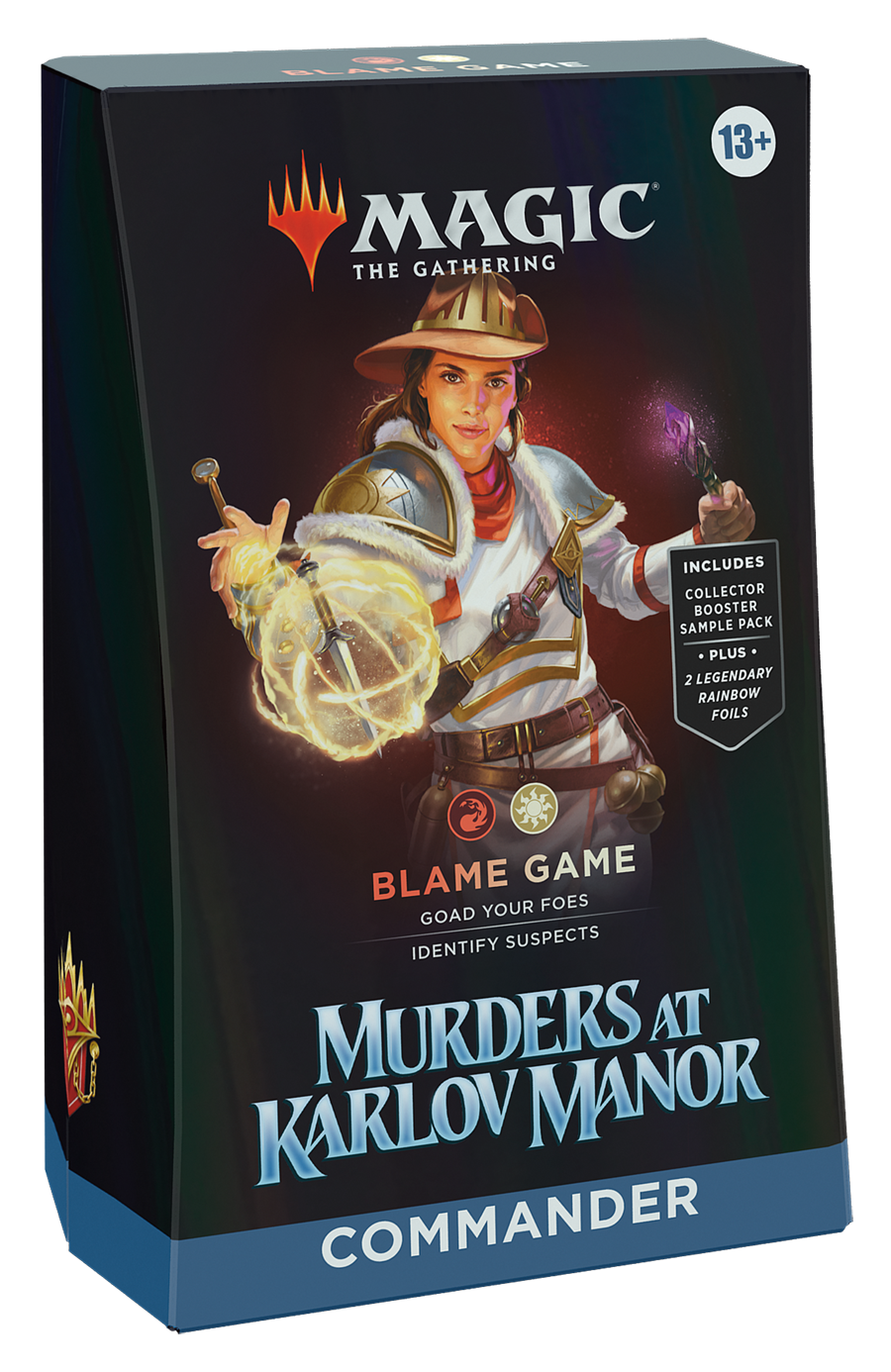 Magic MTG - Murders at Karlov Manor (Commander Deck)