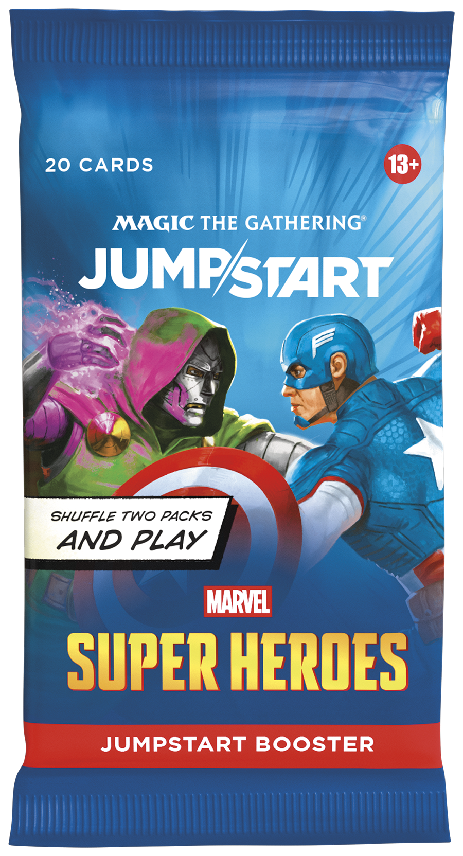 Magic MTG: Marvel Super Heroes - Jumpstart Booster