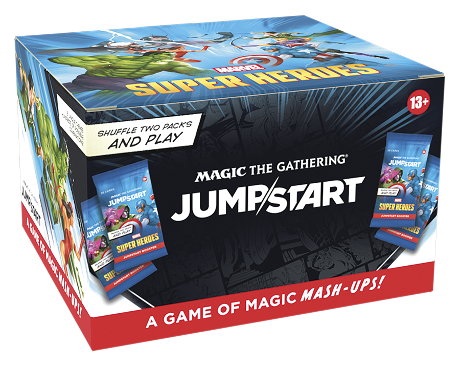 Magic MTG: Marvel Super Heroes - Jumpstart Booster Box