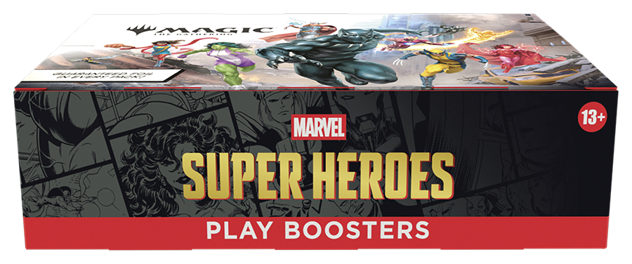 Magic MTG: Marvel Super Heroes - Play Booster Box