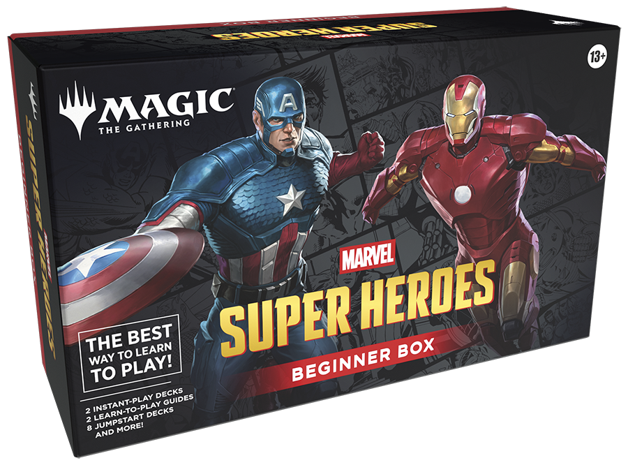 Magic MTG: Marvel Super Heroes - Beginner Box - Goldfields Toys & Games