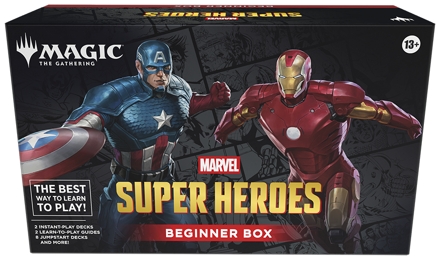 Magic MTG: Marvel Super Heroes - Beginner Box - Goldfields Toys & Games