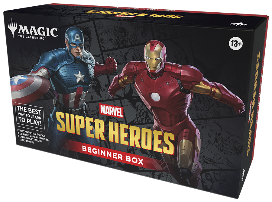 Magic MTG: Marvel Super Heroes - Beginner Box - Goldfields Toys & Games