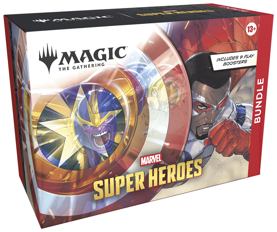 Magic MTG: Marvel Super Heroes - Bundle