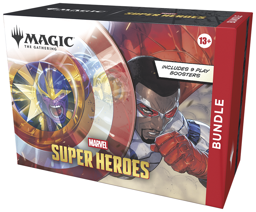 Magic MTG: Marvel Super Heroes - Bundle