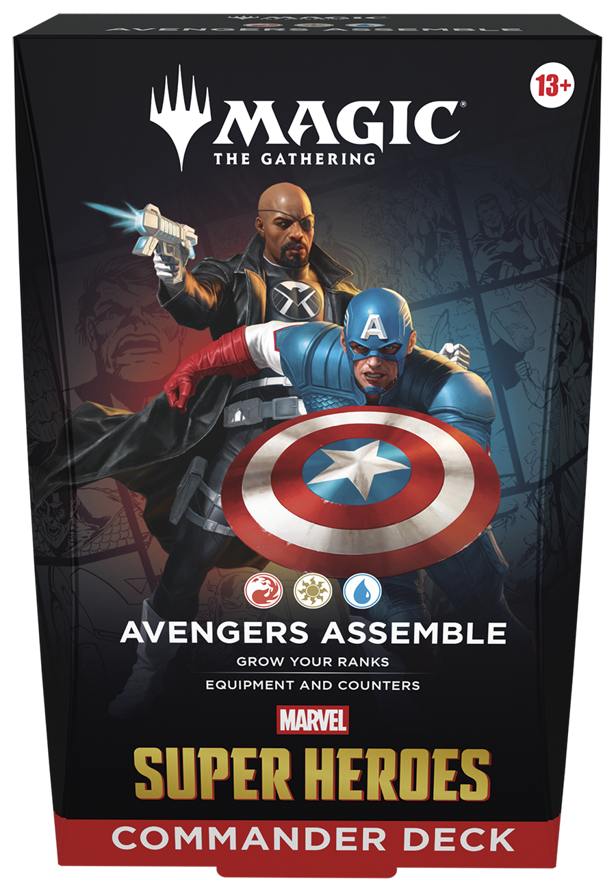 Magic MTG: Marvel Super Heroes - Commander Deck