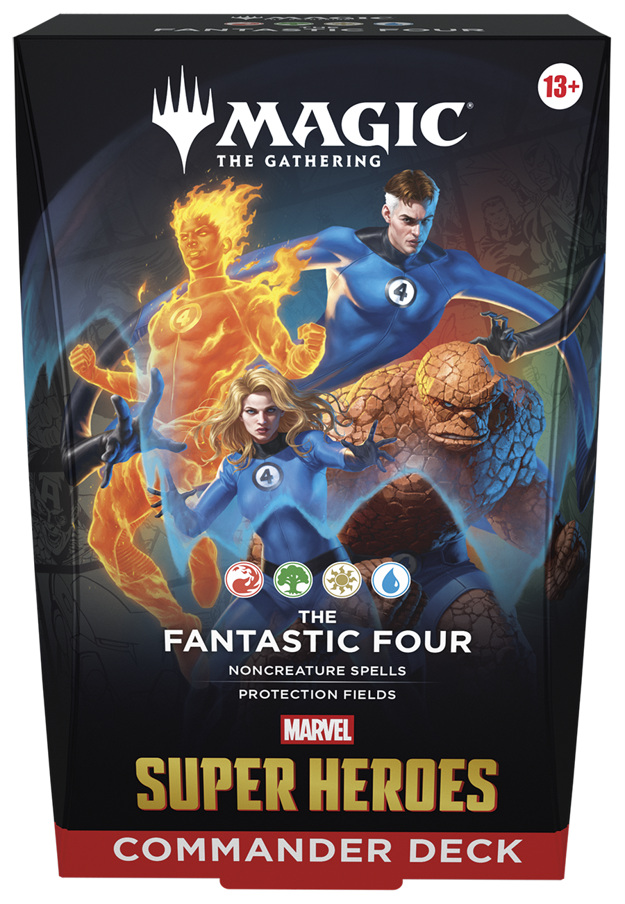 Magic MTG: Marvel Super Heroes - Commander Deck