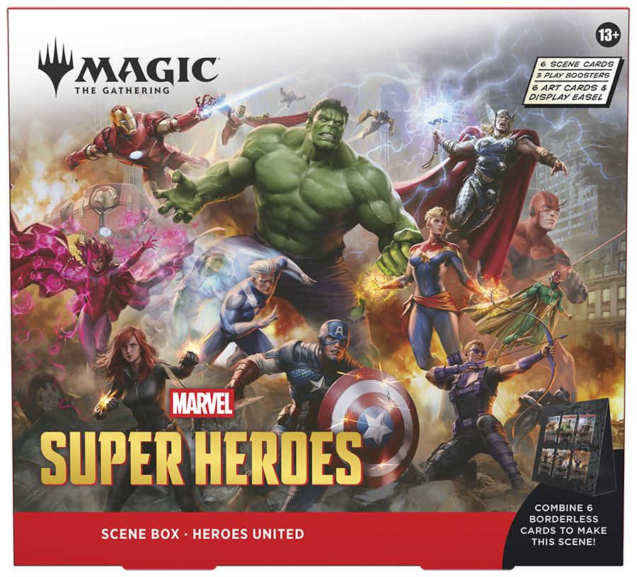 Magic MTG: Marvel Super Heroes - Scene Box