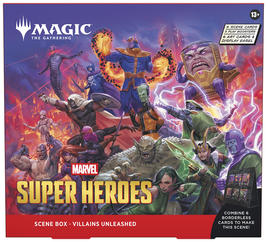 Magic MTG: Marvel Super Heroes - Scene Box