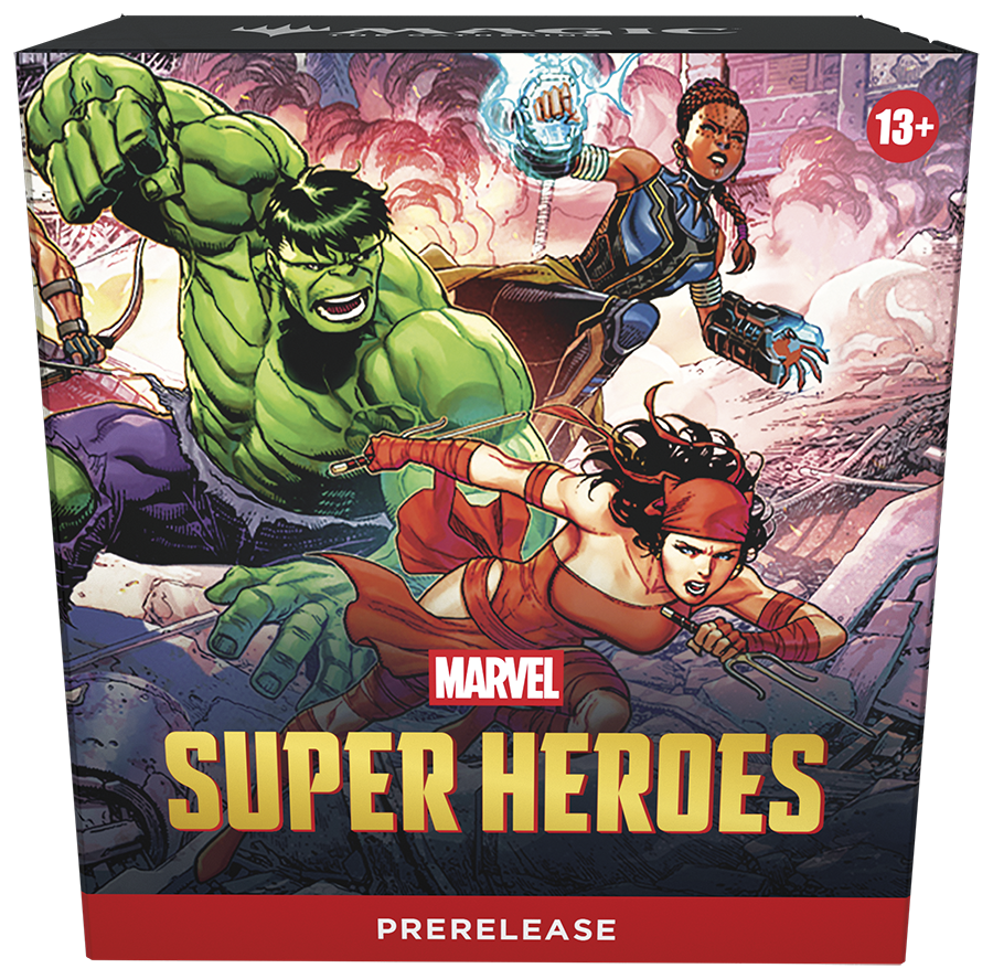 Magic MTG: Marvel Super Heroes - Prerelease Pack