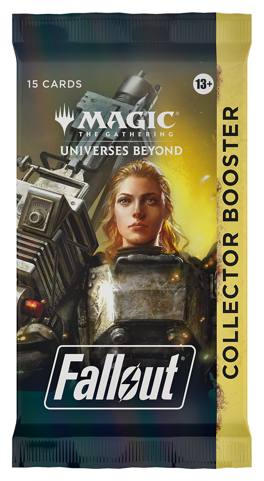 Magic MTG - Fallout (Collector Booster)