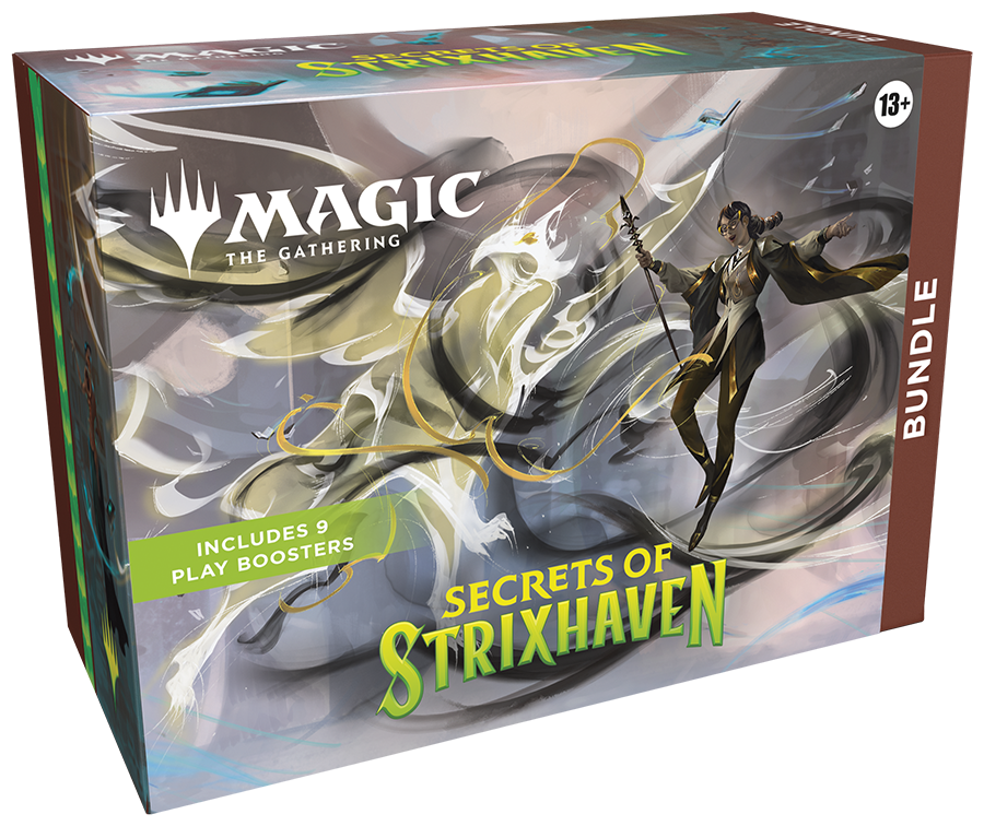 Magic MTG: Secrets of Strixhaven - Bundle