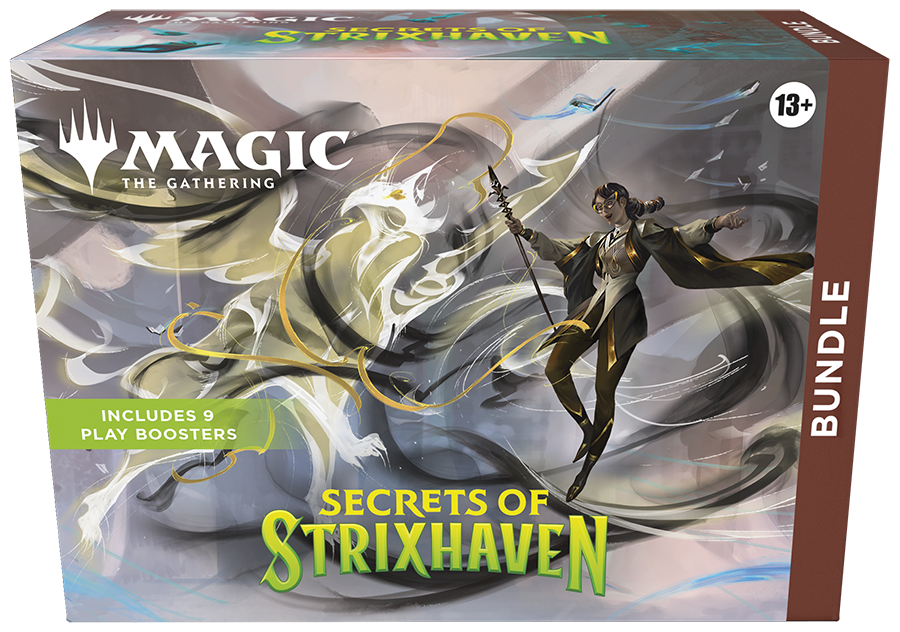 Magic MTG: Secrets of Strixhaven - Bundle