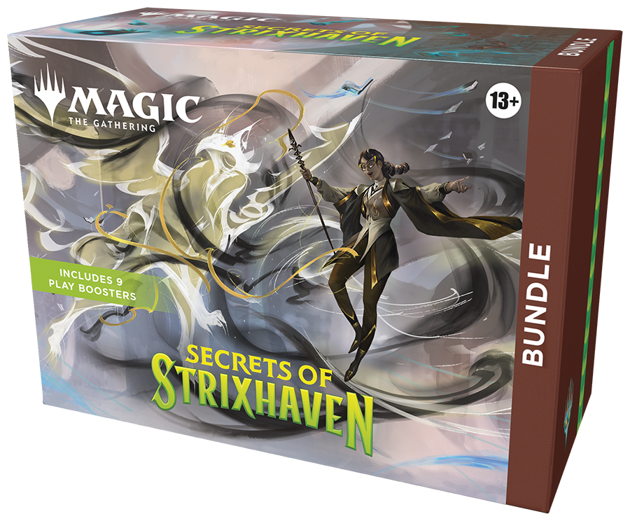 Magic MTG: Secrets of Strixhaven - Bundle