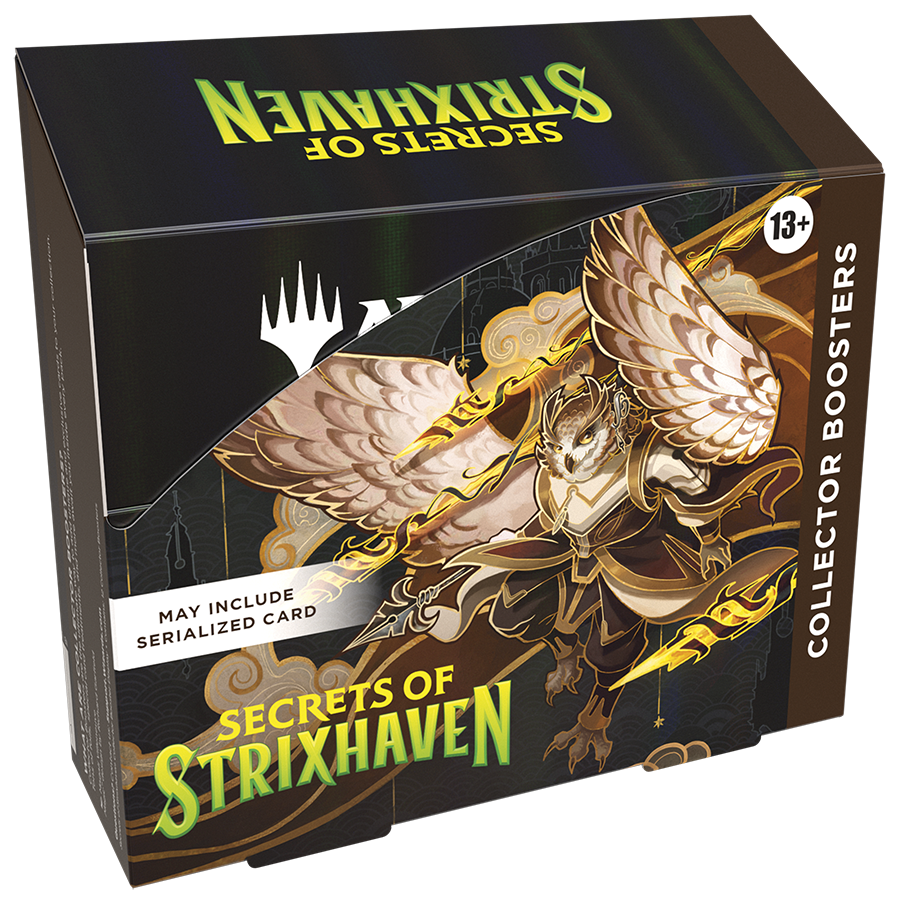 Magic MTG: Secrets of Strixhaven - Collector Booster Box