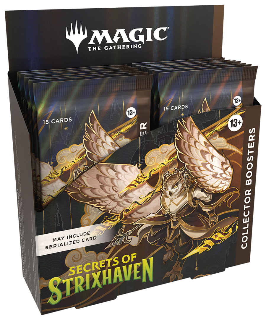 Magic MTG: Secrets of Strixhaven - Collector Booster Box