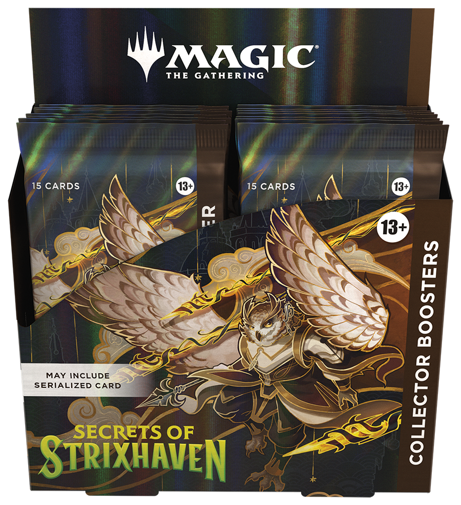 Magic MTG: Secrets of Strixhaven - Collector Booster Box