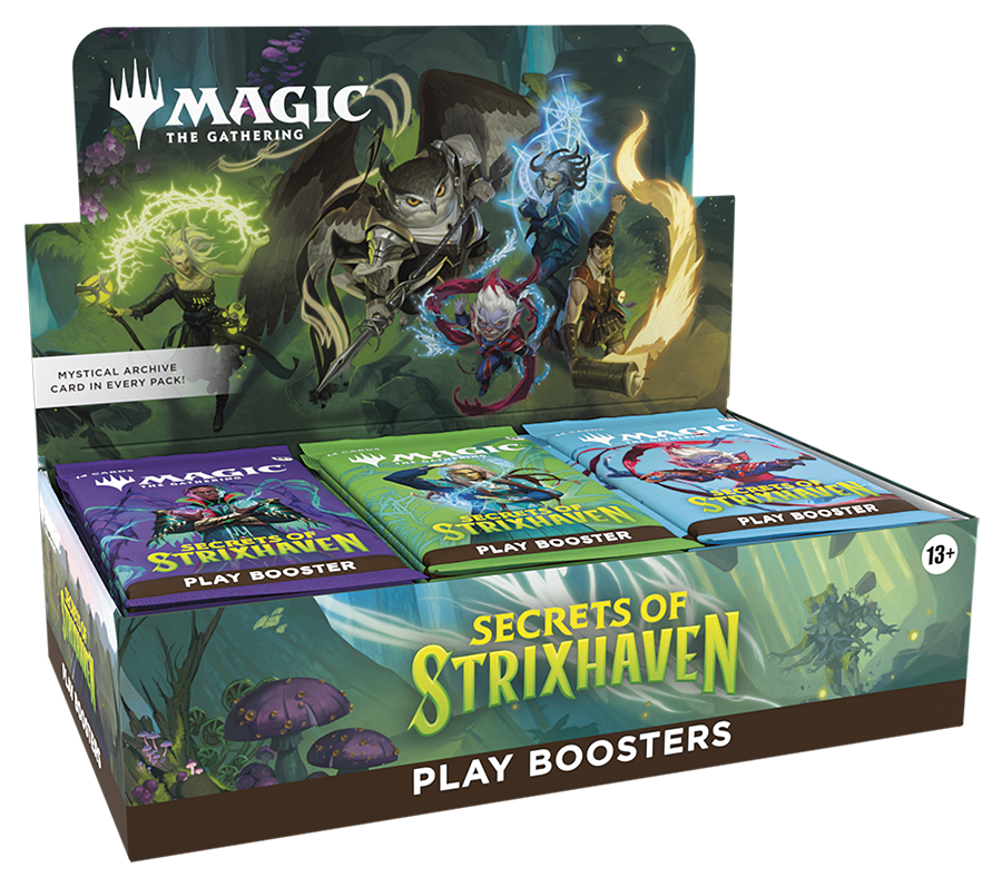 Magic MTG: Secrets of Strixhaven - Play Booster Box
