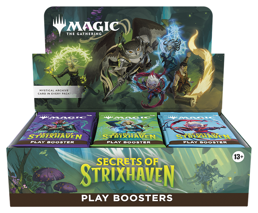 Magic MTG: Secrets of Strixhaven - Play Booster Box