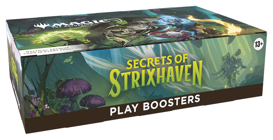 Magic MTG: Secrets of Strixhaven - Play Booster Box