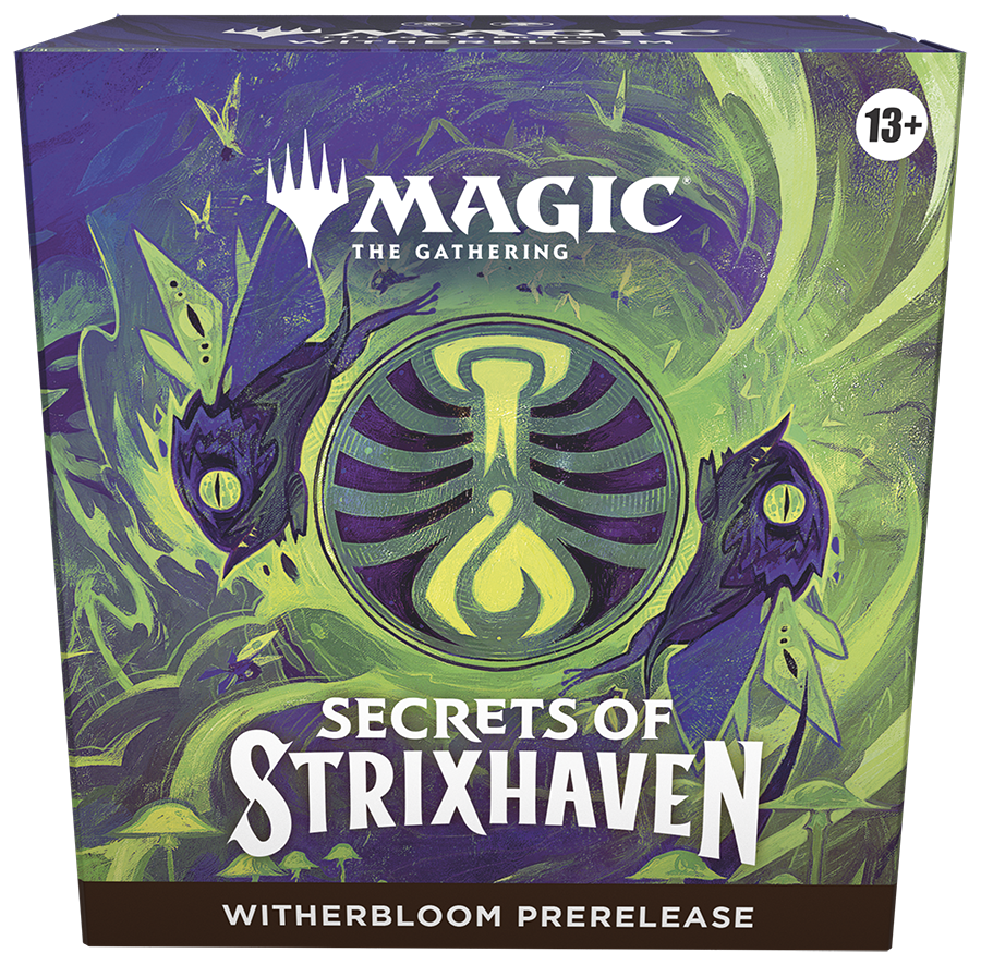 Magic MTG: Secrets of Strixhaven - Prerelease Pack