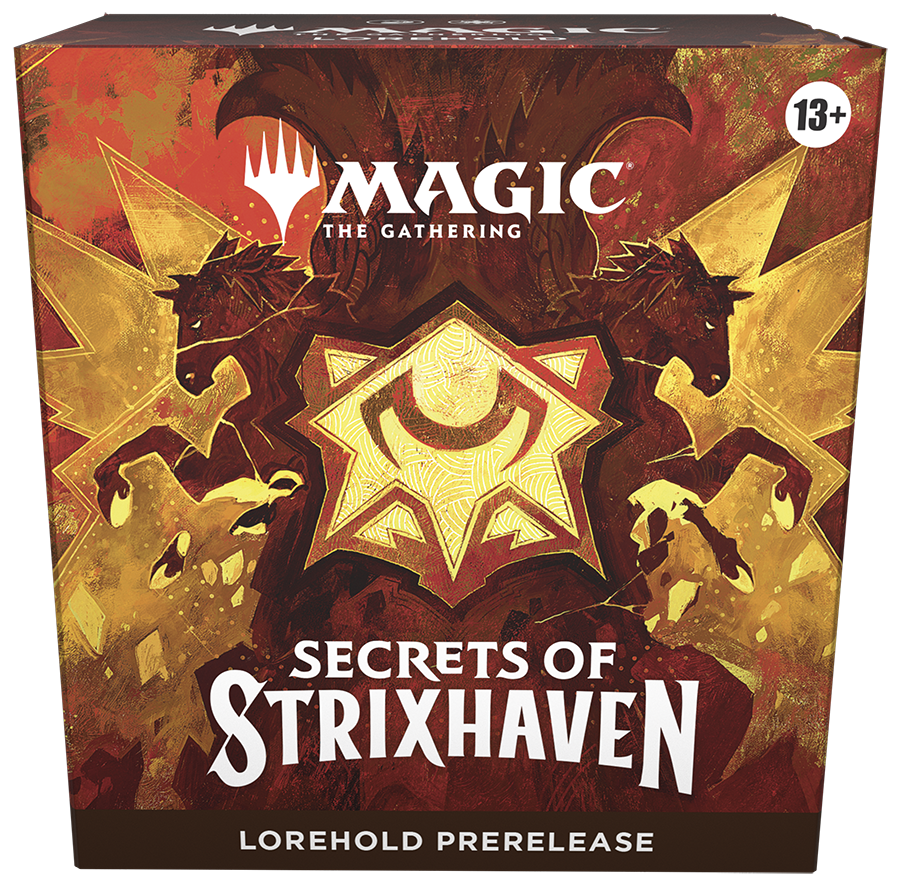 Magic MTG: Secrets of Strixhaven - Prerelease Pack