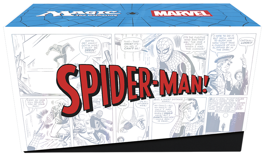 Magic MTG: Spider-Man - Gift Bundle
