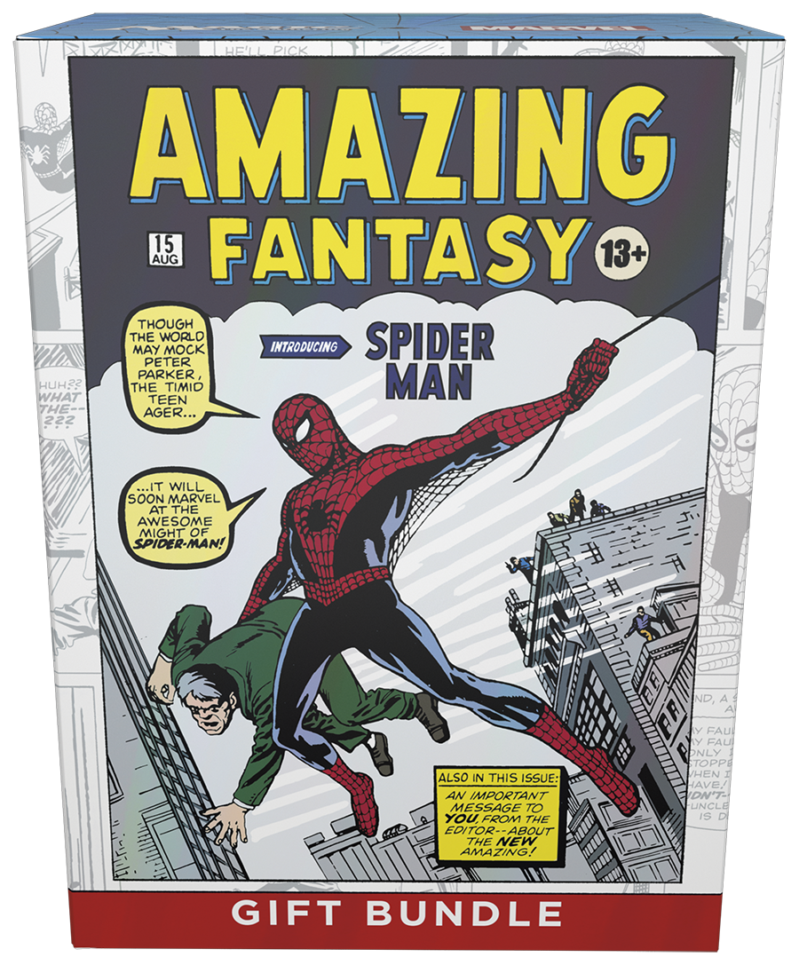 Magic MTG: Spider-Man - Gift Bundle