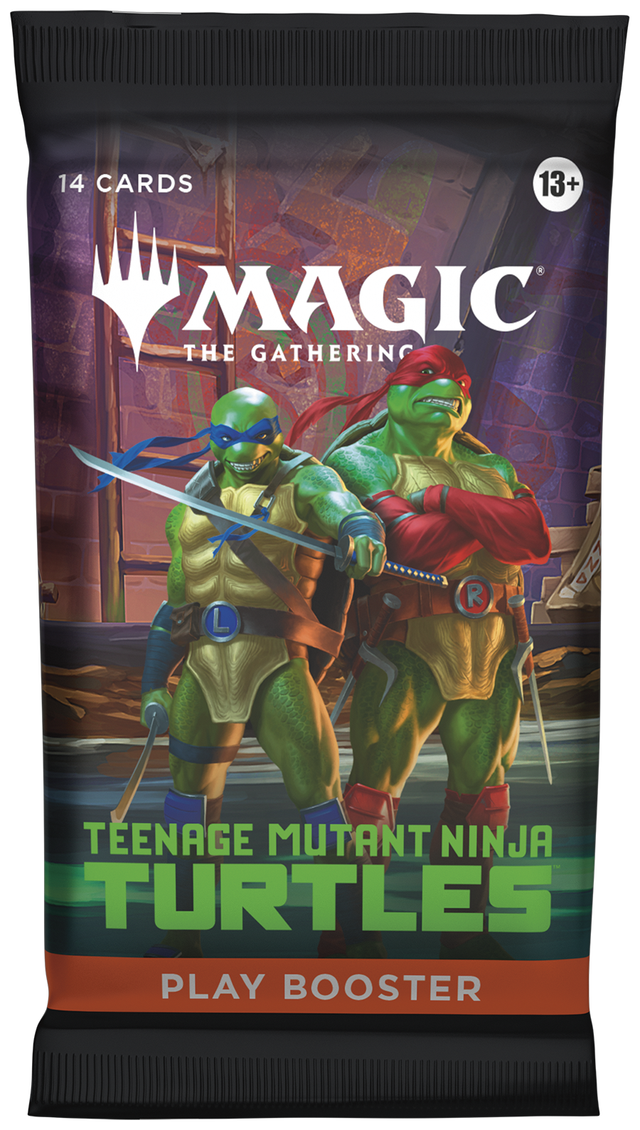 Magic MTG: Teenage Mutant Ninja Turtles - Play Booster
