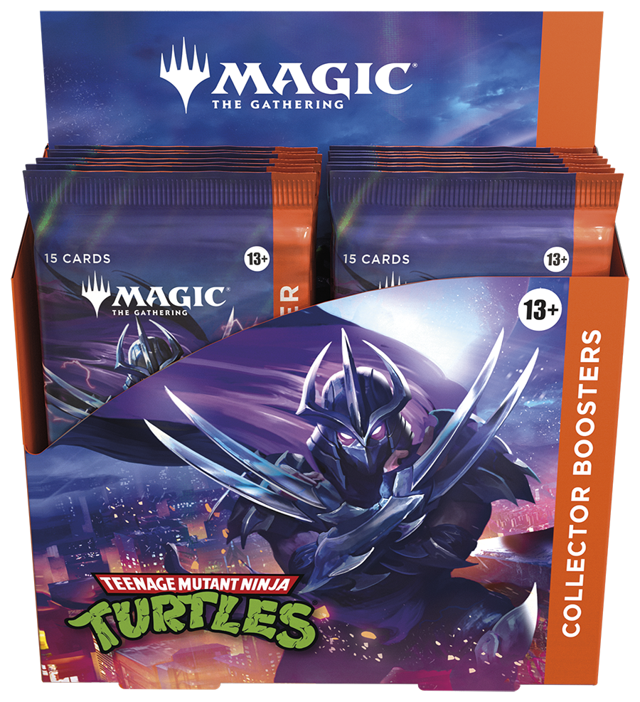 Magic MTG: Teenage Mutant Ninja Turtles - Collector Booster Box