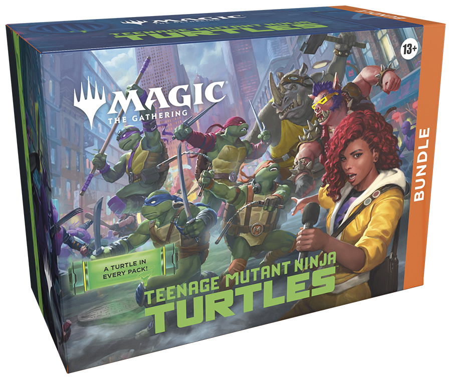 Magic MTG: Teenage Mutant Ninja Turtles - Bundle - Goldfields Toys & Games
