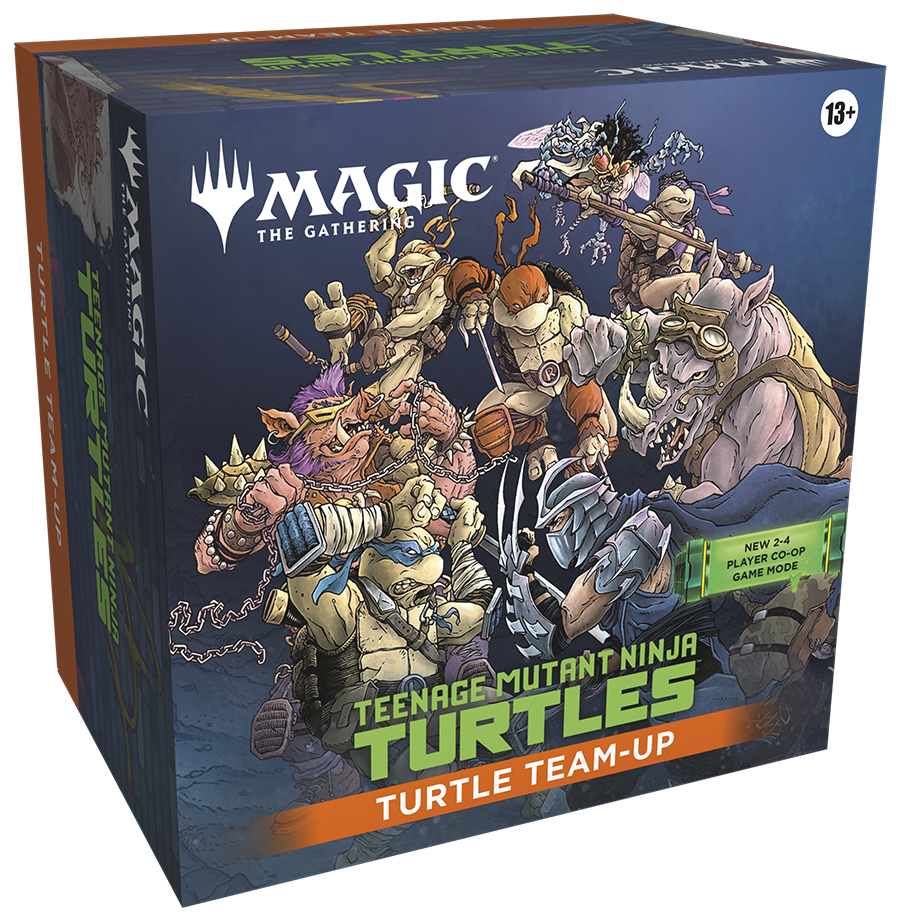 Magic MTG: Teenage Mutant Ninja Turtles - Turtle Team-Up