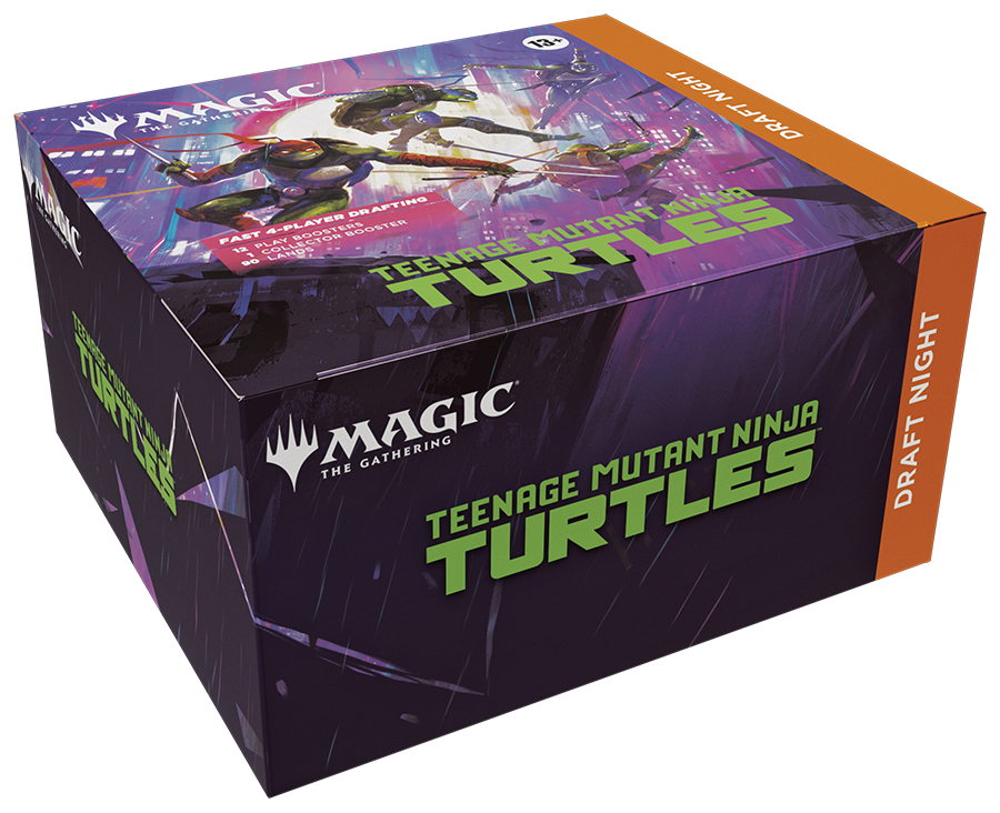 Magic MTG: Teenage Mutant Ninja Turtles - Draft Night
