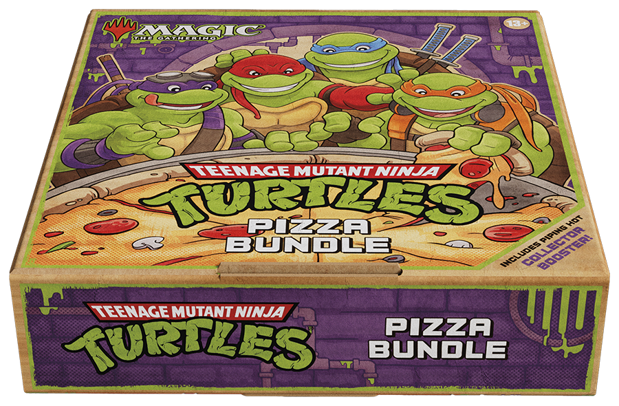 Magic MTG: Teenage Mutant Ninja Turtles - Pizza Bundle